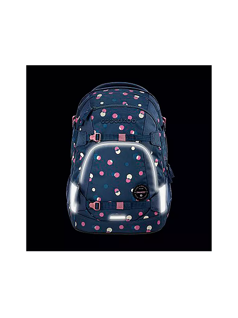COOCAZOO | Schulrucksack MATE Bubble Dreams | Blu scuro