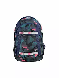 COOCAZOO | Zaino scolastico MATE Happy Raindrops | Blu
