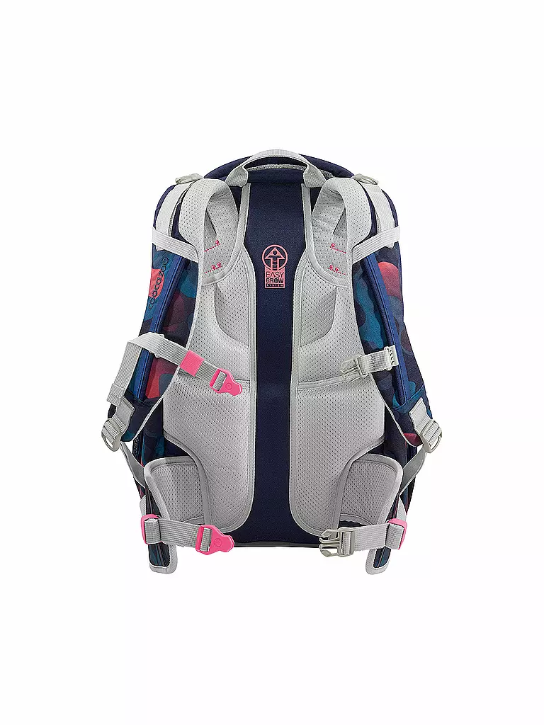 COOCAZOO | Schulrucksack MATE Cloudy Peach | Blu