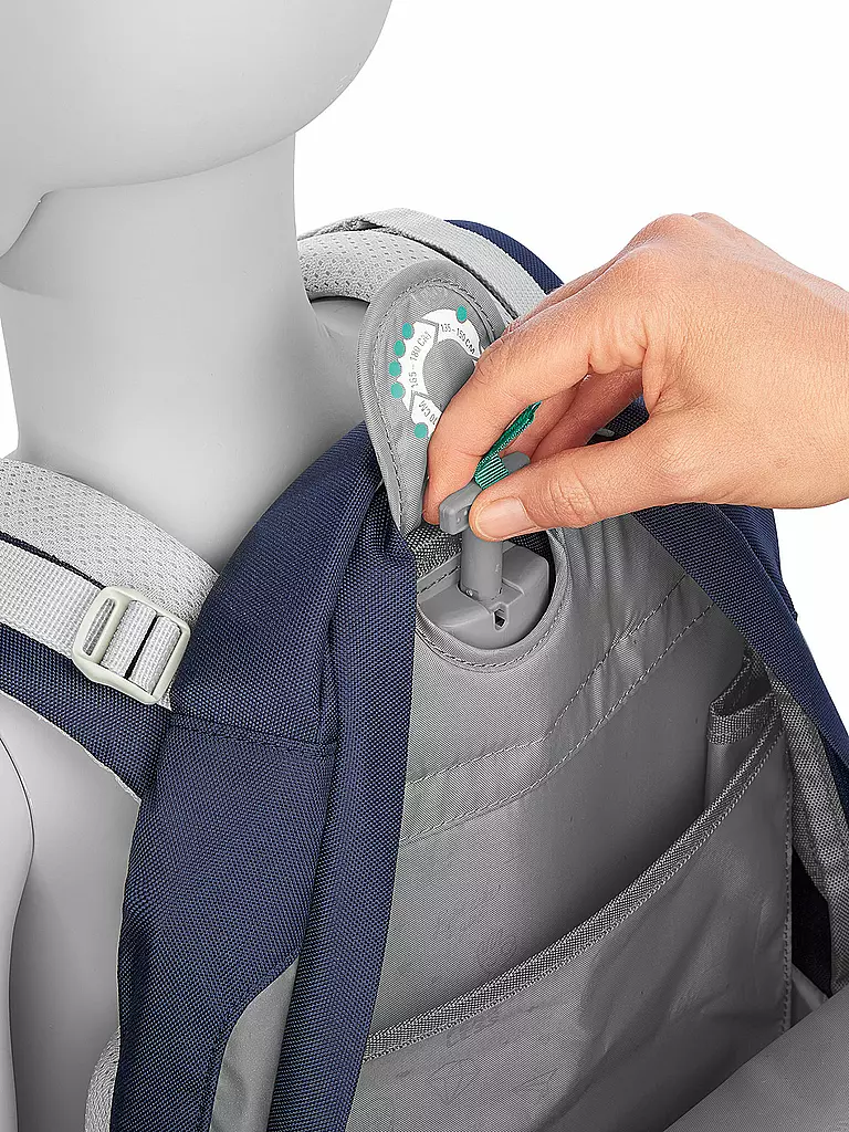 COOCAZOO | Schulrucksack MATE Cloudy Peach | Blu