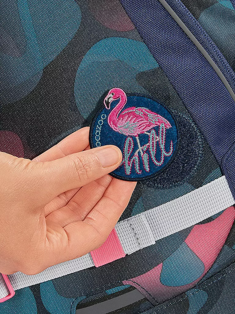 COOCAZOO | Schulrucksack MATE Cloudy Peach | Blu