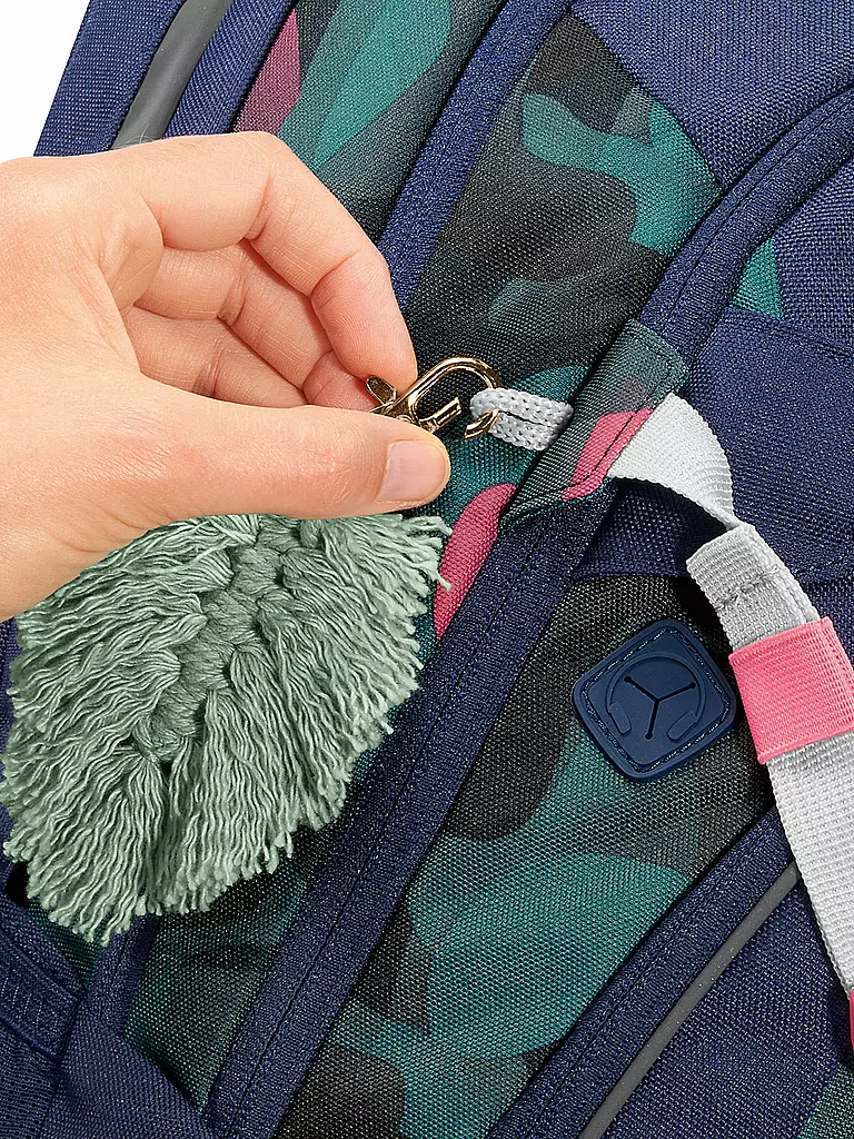 COOCAZOO | Schulrucksack MATE Cloudy Peach | Blu