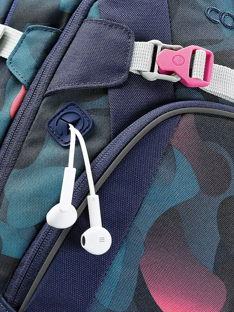 COOCAZOO | Schulrucksack MATE Cloudy Peach | Blu