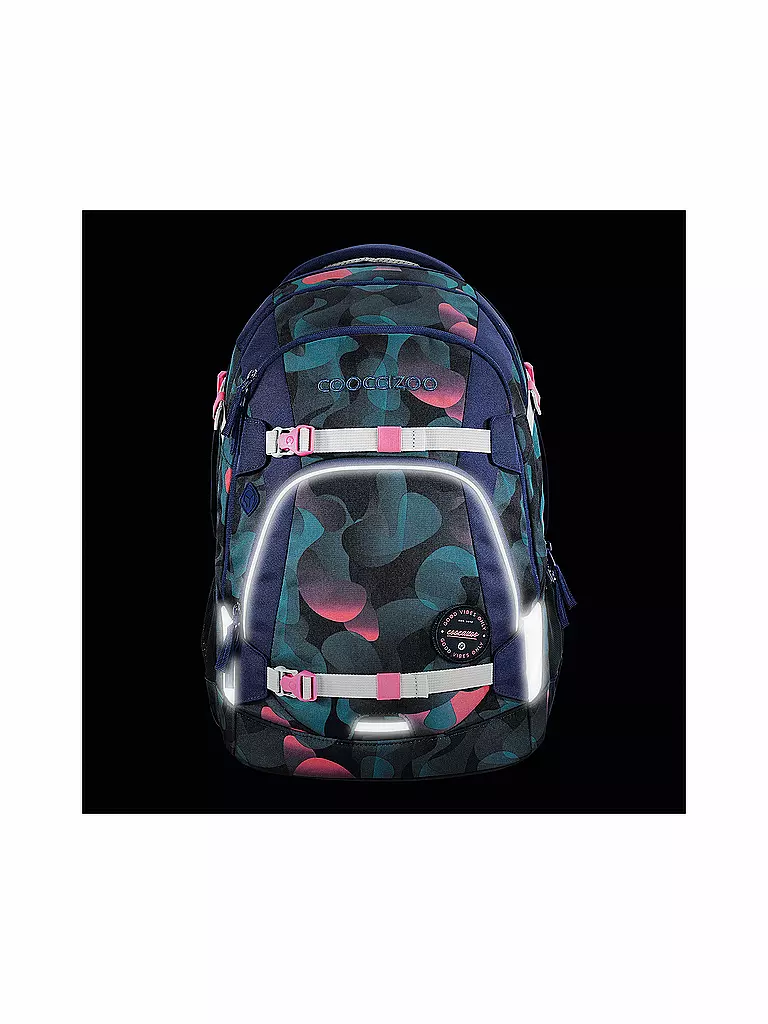 COOCAZOO | Schulrucksack MATE Cloudy Peach | Blu