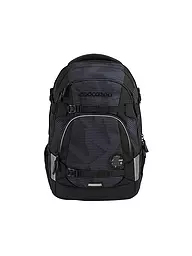 COOCAZOO | Zaino scolastico MATE Happy Raindrops | Nero