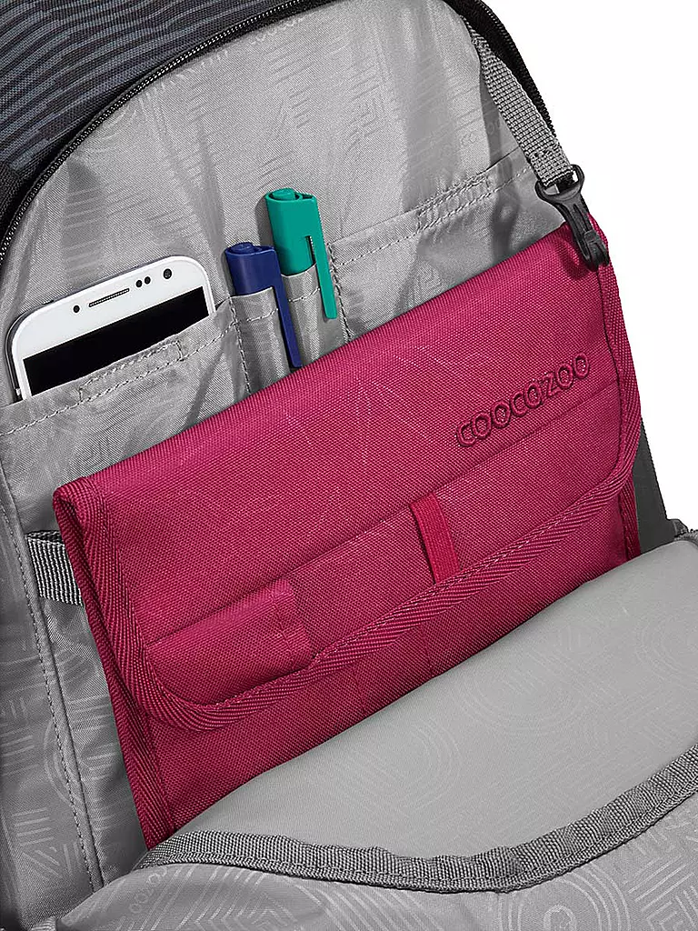 COOCAZOO | Schulrucksack MATE DARK MISSION | Nero