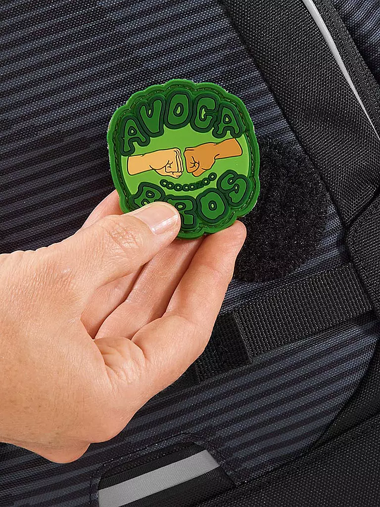 COOCAZOO | Schulrucksack MATE DARK MISSION | Nero