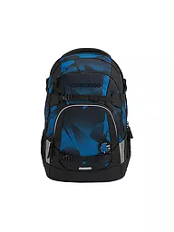 COOCAZOO | Zaino scolastico MATE Happy Raindrops | Blu scuro