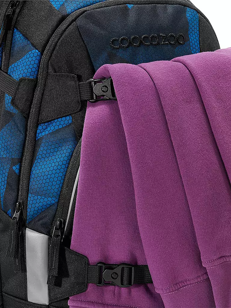 COOCAZOO | Schulrucksack MATE ELECTRIC ICE | Blu scuro