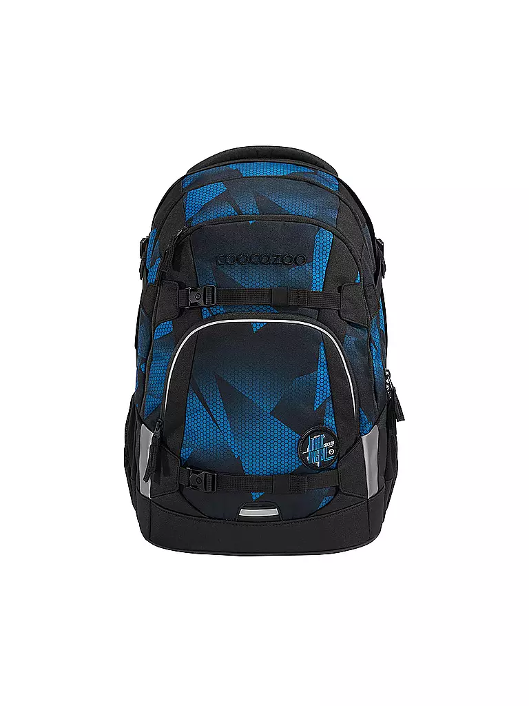 COOCAZOO | Schulrucksack MATE ELECTRIC ICE | Blu scuro