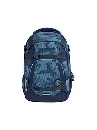 COOCAZOO | Zaino scolastico MATE Happy Raindrops | Blu scuro