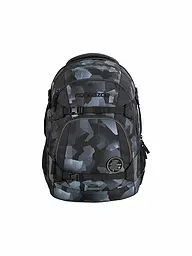 COOCAZOO | Zaino scolastico MATE Happy Raindrops | Grigio