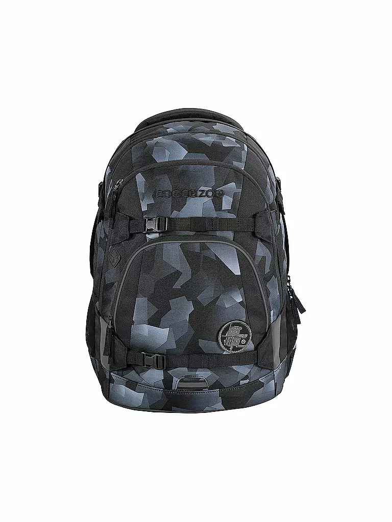 COOCAZOO | Schulrucksack MATE Grey Rocks | Grigio