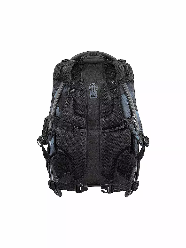 COOCAZOO | Schulrucksack MATE Grey Rocks | Grigio