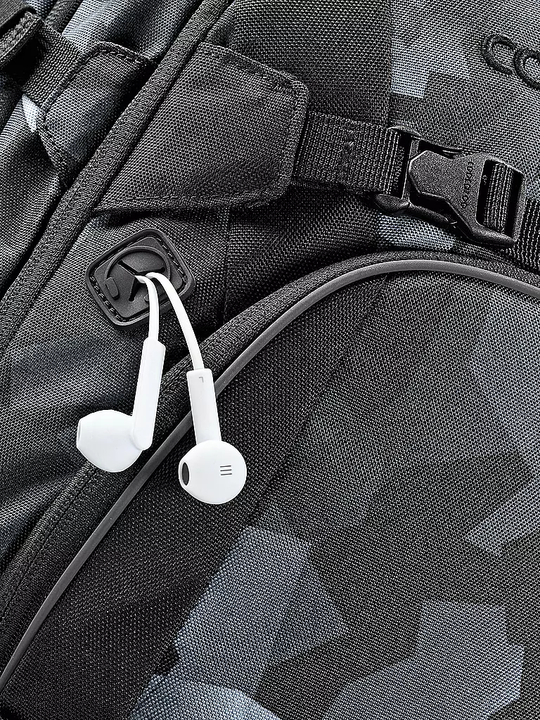 COOCAZOO | Schulrucksack MATE Grey Rocks | Grigio