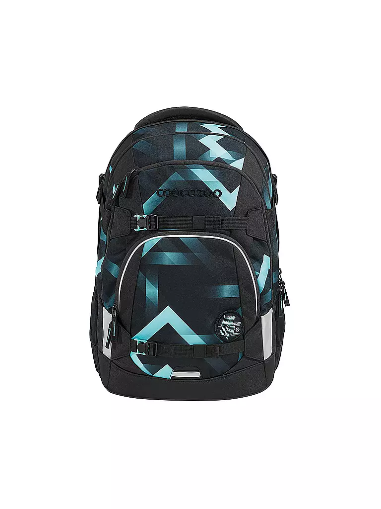 COOCAZOO | Schulrucksack MATE LASER LIGHTS | Nero