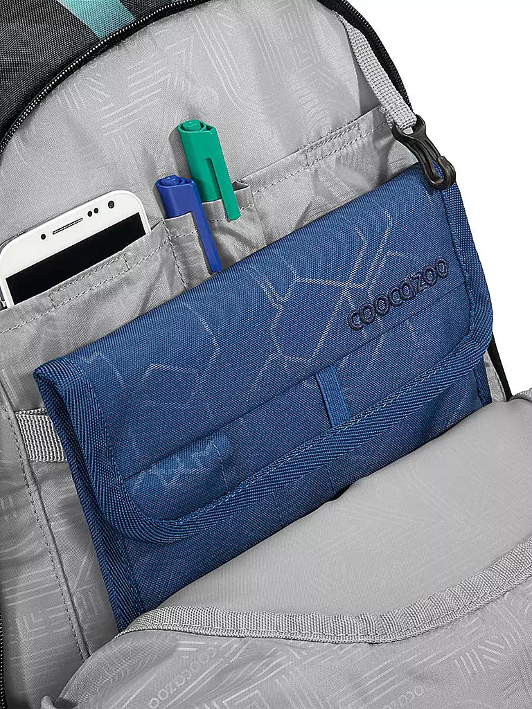 COOCAZOO | Schulrucksack MATE LASER LIGHTS | Nero