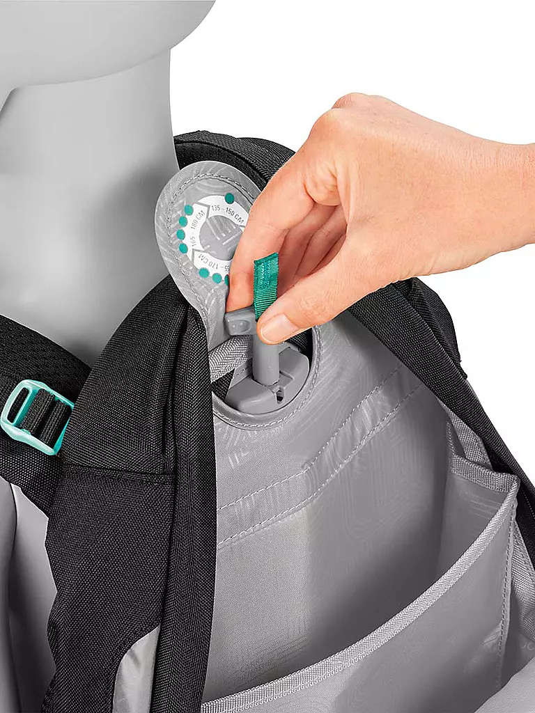 COOCAZOO | Schulrucksack MATE LASER LIGHTS | Nero