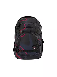 COOCAZOO | Zaino scolastico MATE Happy Raindrops | Nero