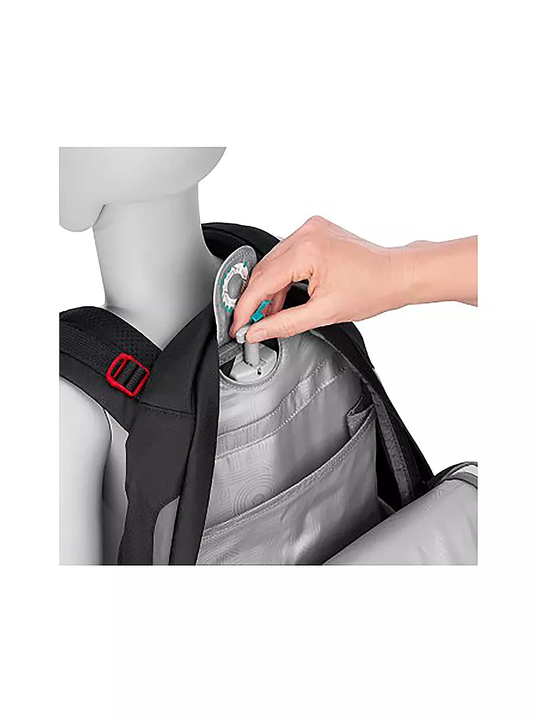 COOCAZOO | Schulrucksack MATE Lava Lines | Nero