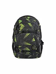 COOCAZOO | Zaino scolastico MATE Happy Raindrops | Nero