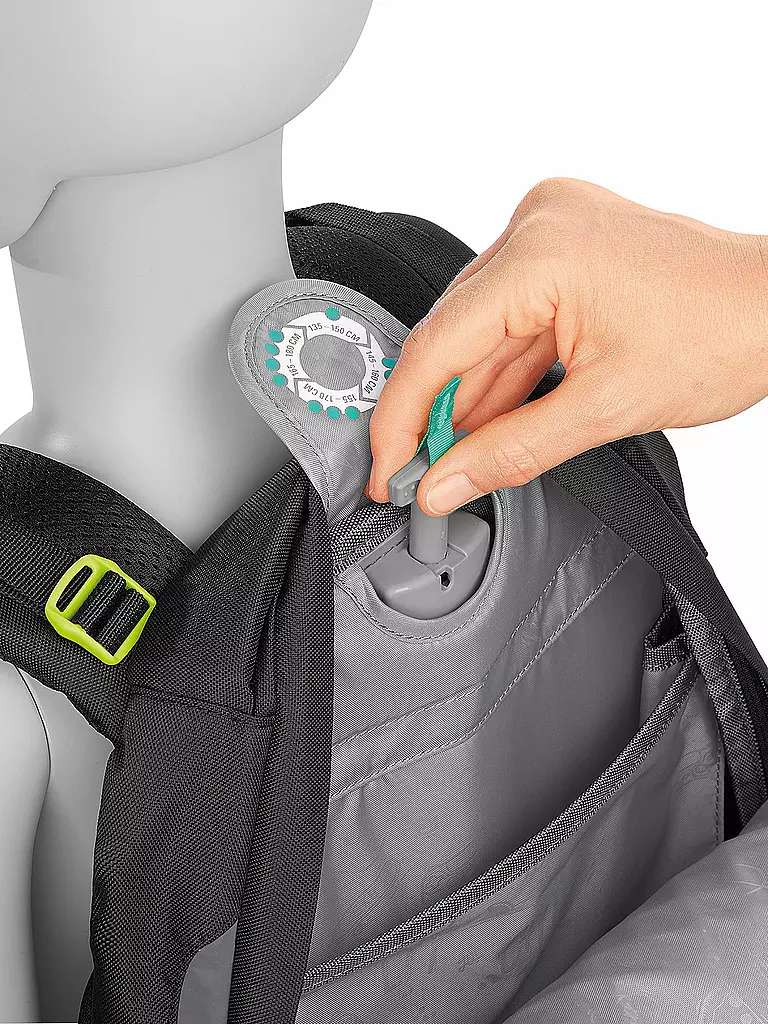 COOCAZOO | Schulrucksack MATE Lime Flash | Nero