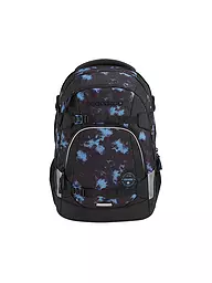 COOCAZOO | Zaino scolastico MATE Happy Raindrops | Nero