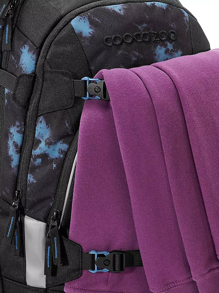 COOCAZOO | Schulrucksack MATE MIDNIGHT DUST  | Nero