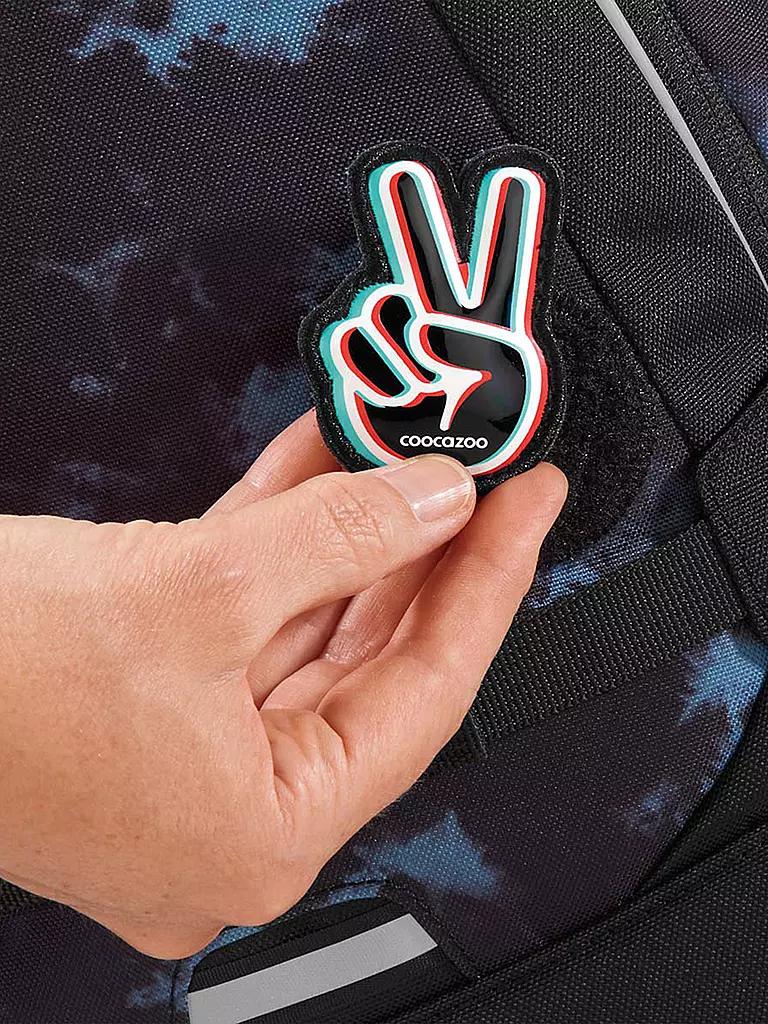 COOCAZOO | Schulrucksack MATE MIDNIGHT DUST  | Nero