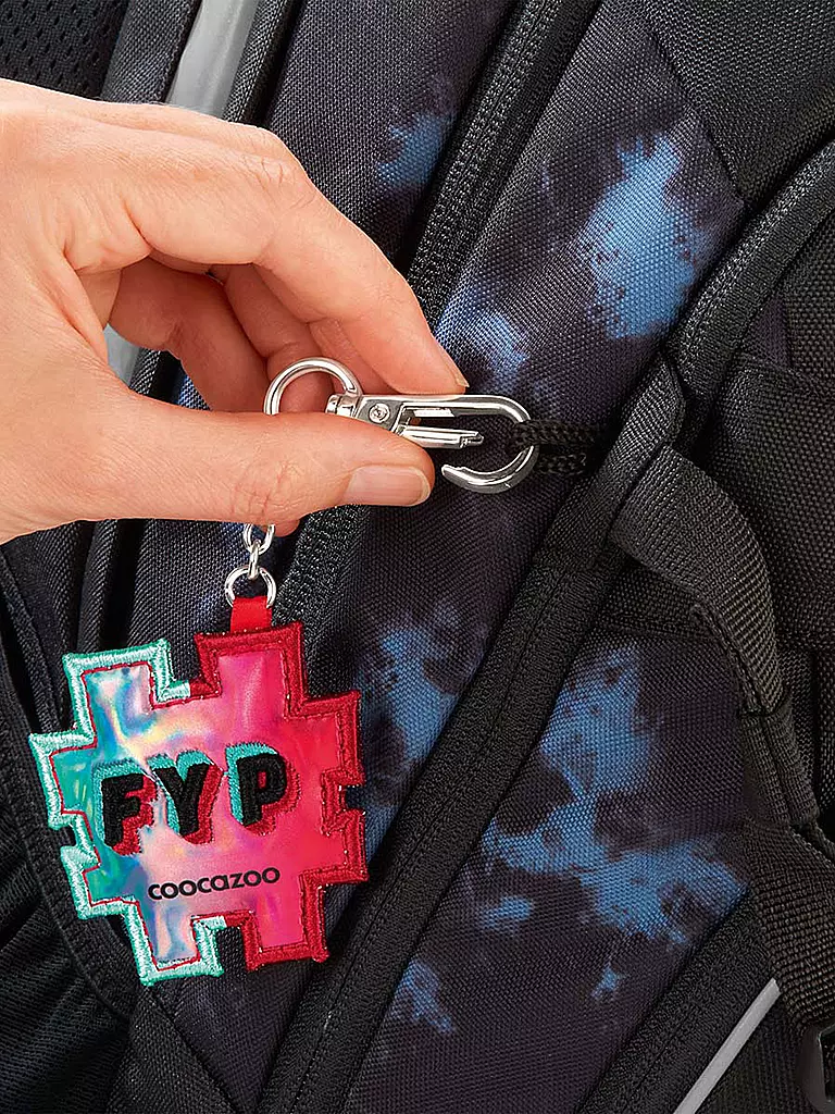 COOCAZOO | Schulrucksack MATE MIDNIGHT DUST  | Nero