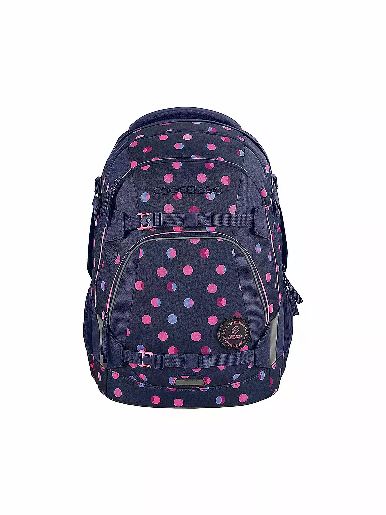 COOCAZOO | Schulrucksack MATE Reflective Moons | Blu scuro