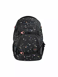COOCAZOO | Zaino scolastico MATE Happy Raindrops | Nero
