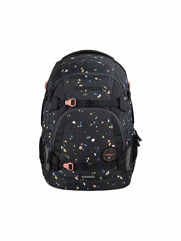COOCAZOO | Schulrucksack MATE Sprinkled Candy | Nero