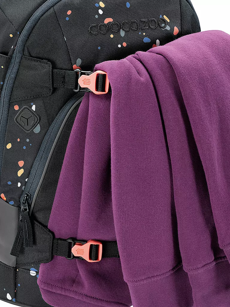 COOCAZOO | Schulrucksack MATE Sprinkled Candy | Nero