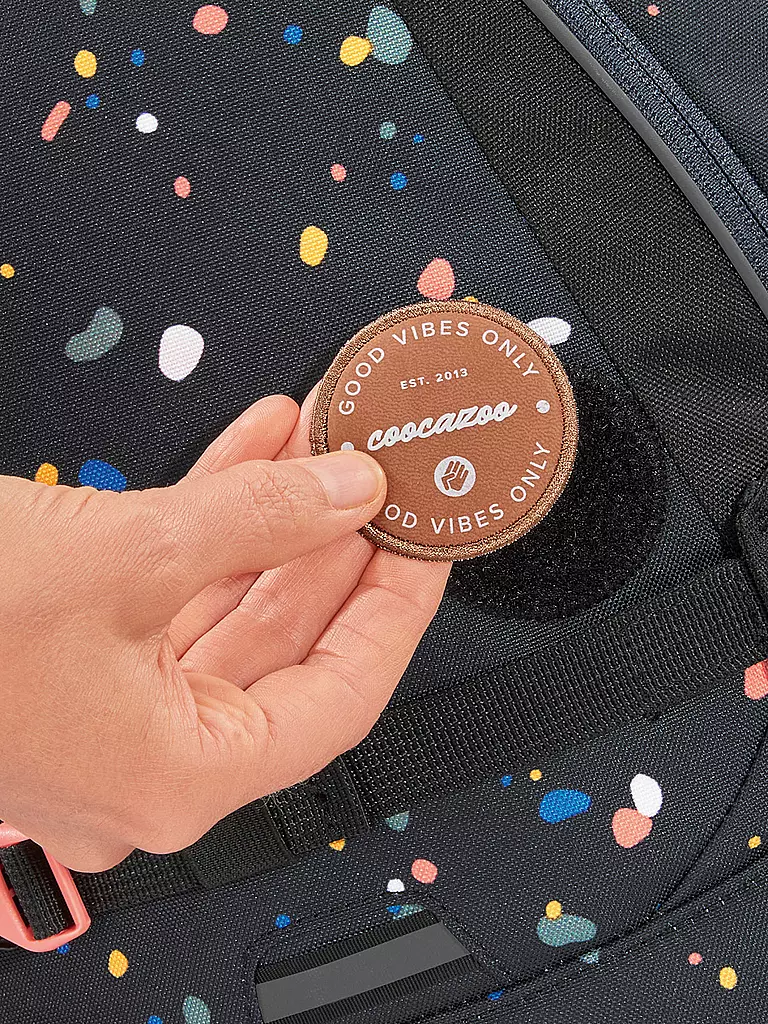 COOCAZOO | Schulrucksack MATE Sprinkled Candy | Nero