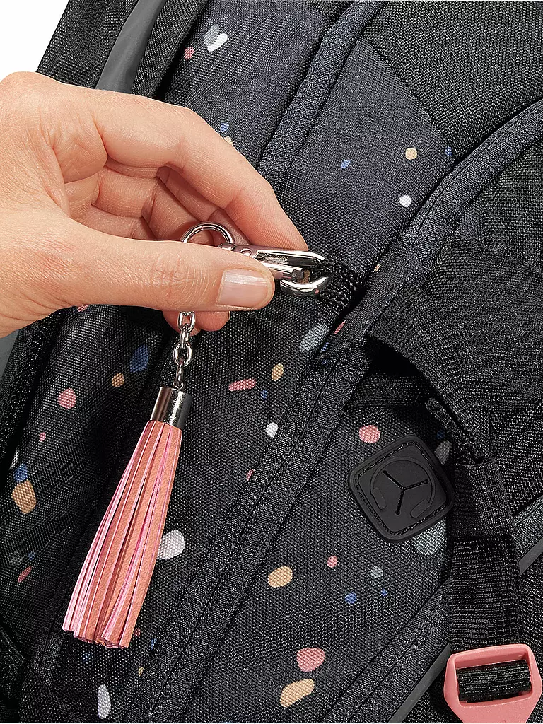 COOCAZOO | Schulrucksack MATE Sprinkled Candy | Nero