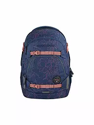 COOCAZOO | Zaino scolastico MATE Happy Raindrops | Blu scuro