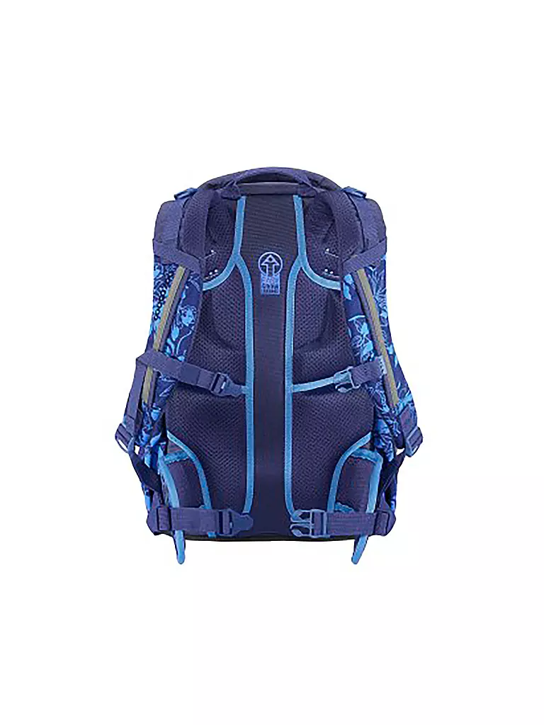 COOCAZOO | Schulrucksack MATE Tropical Night | Blu