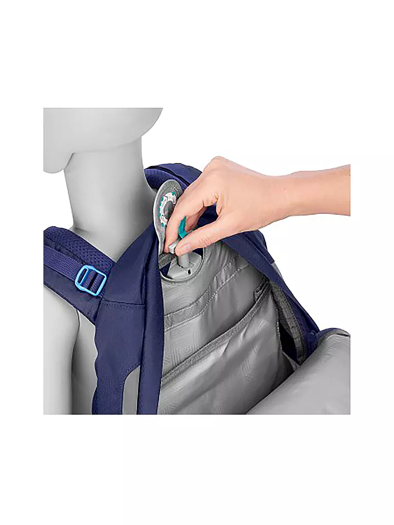 COOCAZOO | Schulrucksack MATE Tropical Night | Blu