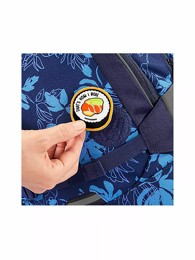 COOCAZOO | Schulrucksack MATE Tropical Night | Blu