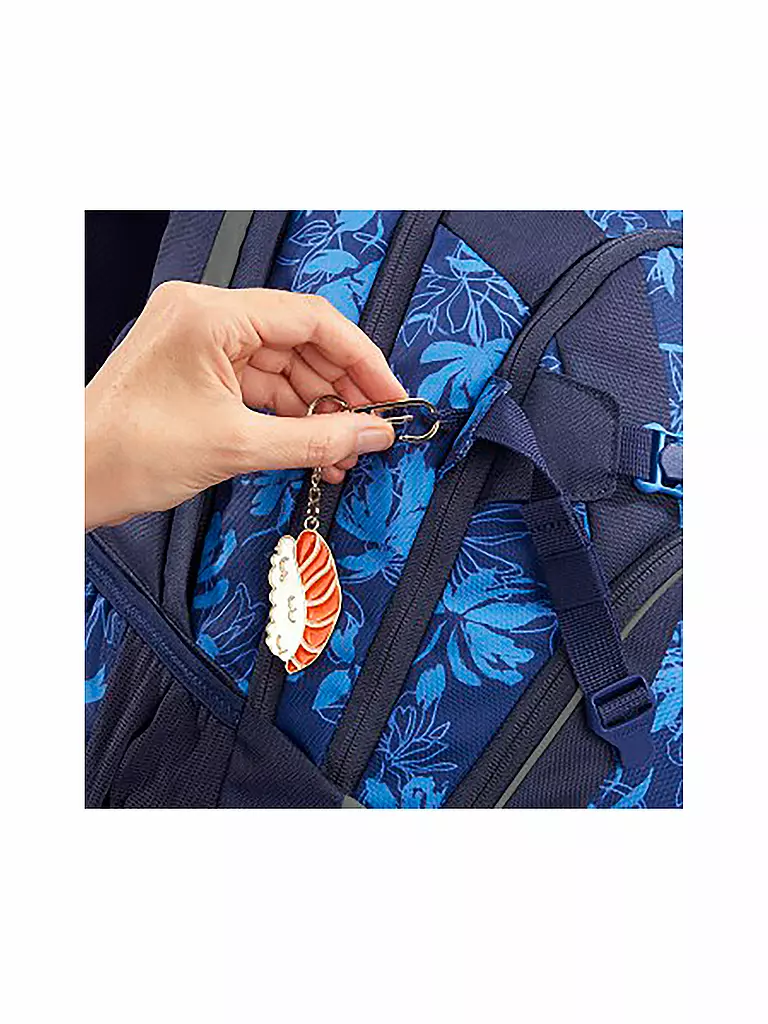 COOCAZOO | Schulrucksack MATE Tropical Night | Blu