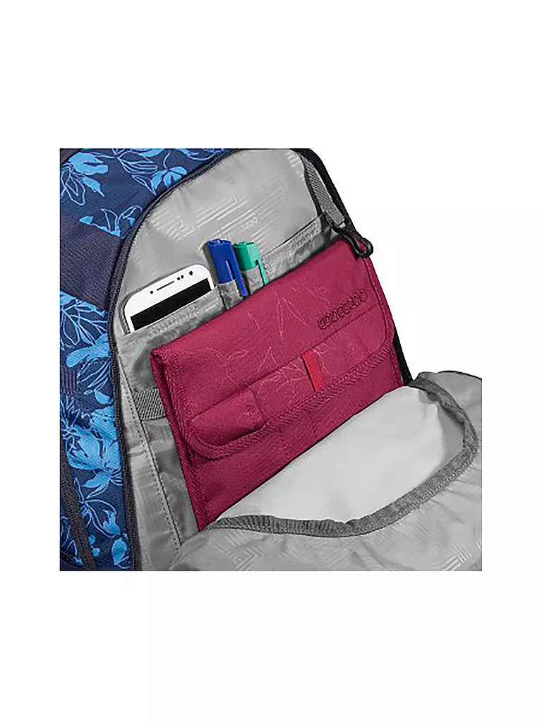 COOCAZOO | Schulrucksack MATE Tropical Night | Blu