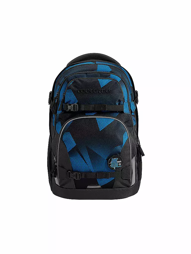 COOCAZOO | Schulrucksack PORTER ELECTRIC ICE | Blu scuro