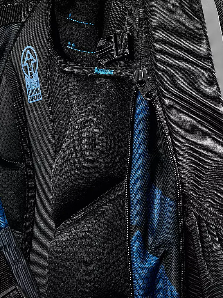 COOCAZOO | Schulrucksack PORTER ELECTRIC ICE | Blu scuro