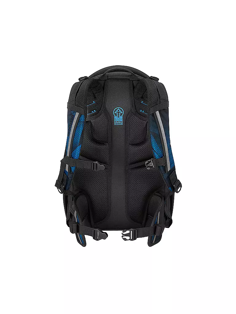 COOCAZOO | Schulrucksack PORTER ELECTRIC ICE | Blu scuro