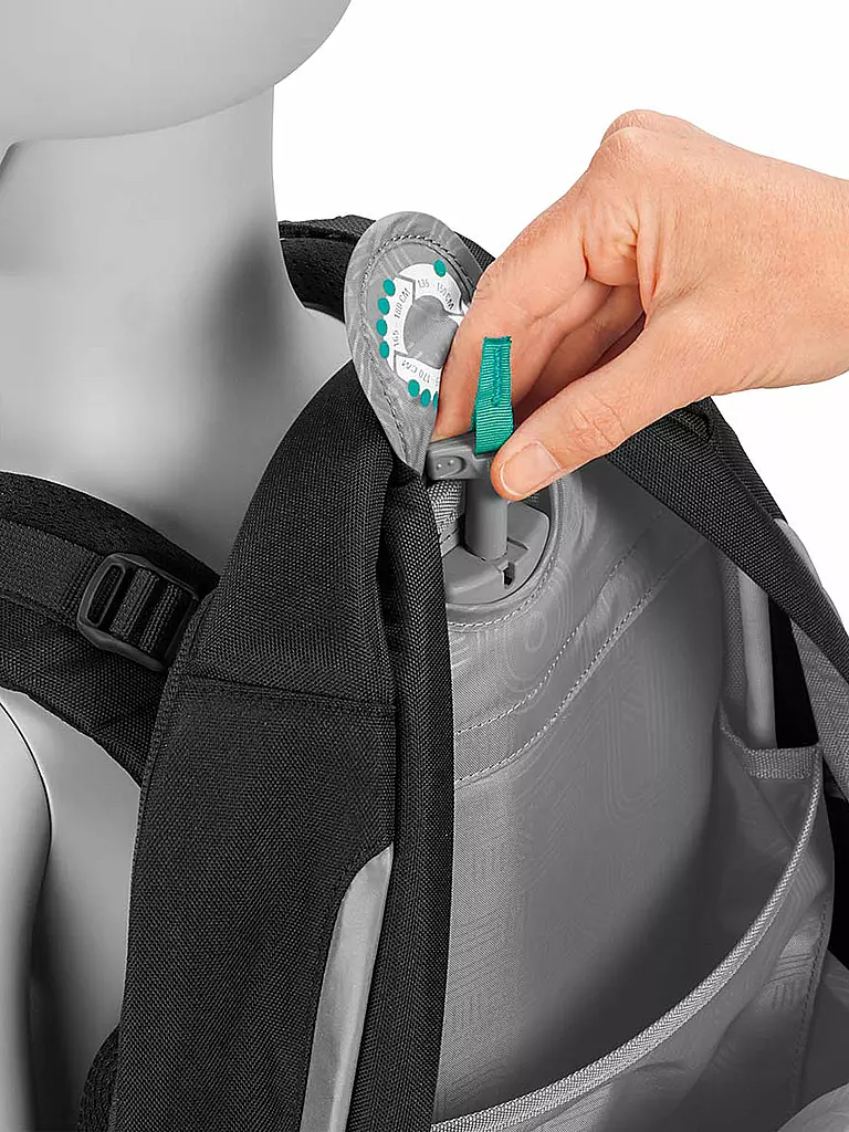 COOCAZOO | Schulrucksack PORTER ELECTRIC ICE | Blu scuro