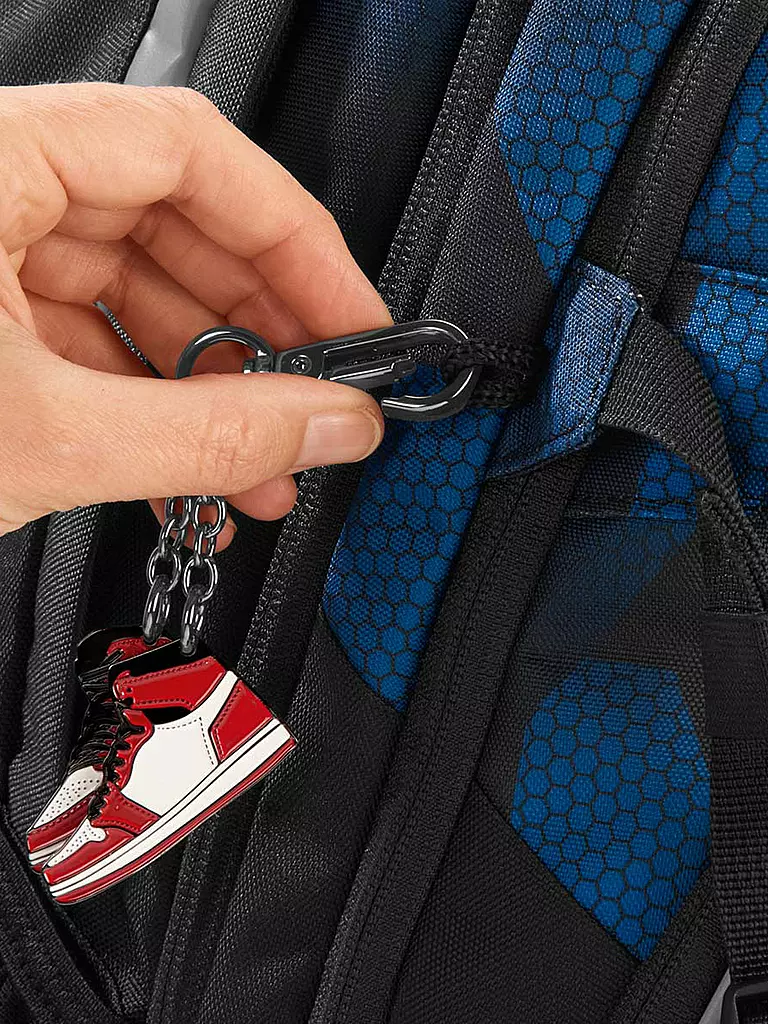 COOCAZOO | Schulrucksack PORTER ELECTRIC ICE | Blu scuro