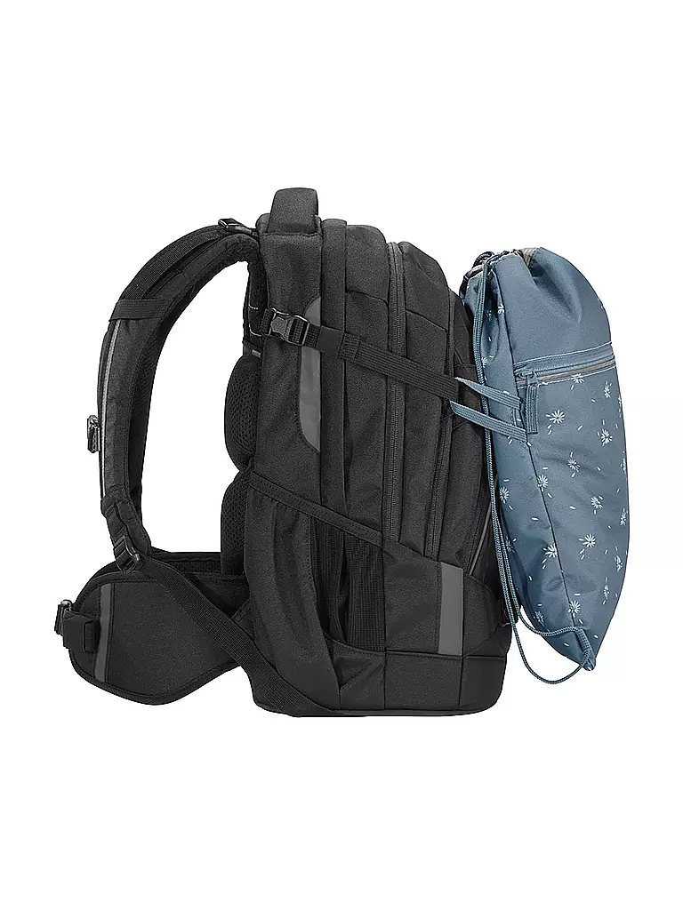 COOCAZOO | Turnbeutel BLOOMY DAISY | Blu