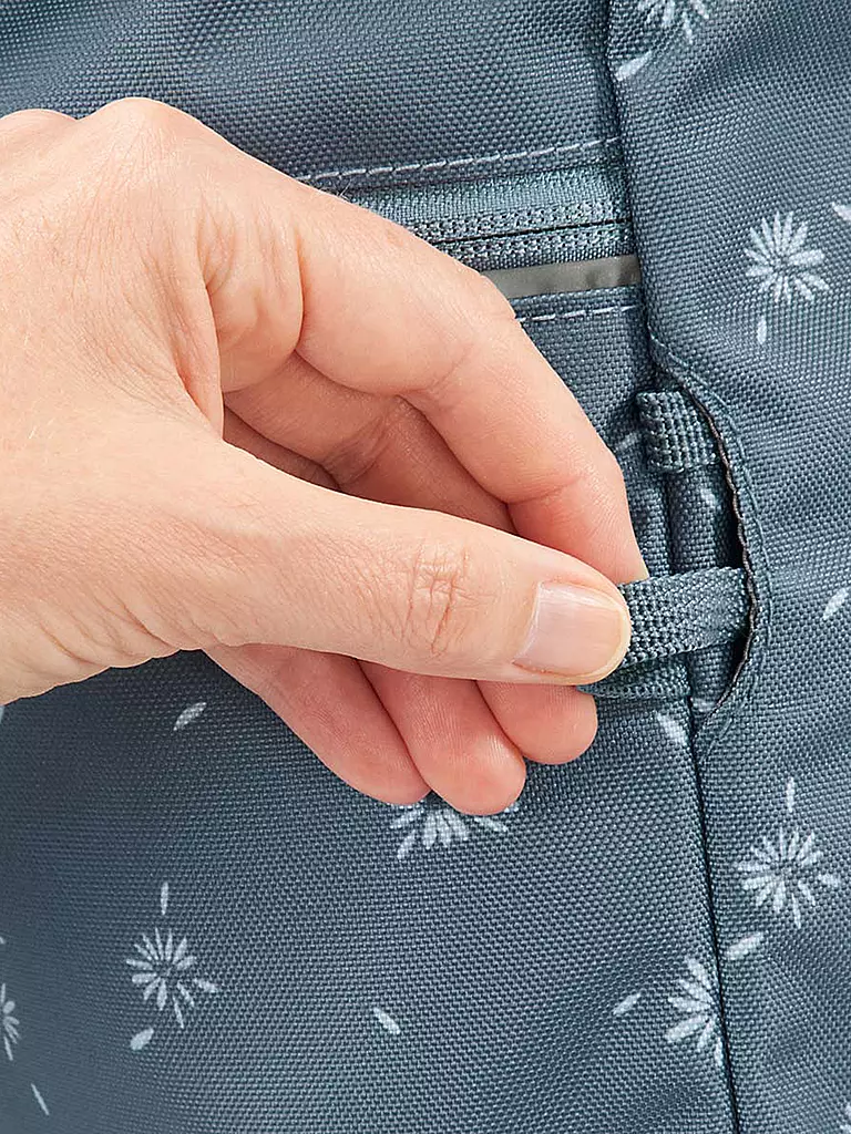 COOCAZOO | Turnbeutel BLOOMY DAISY | Blu