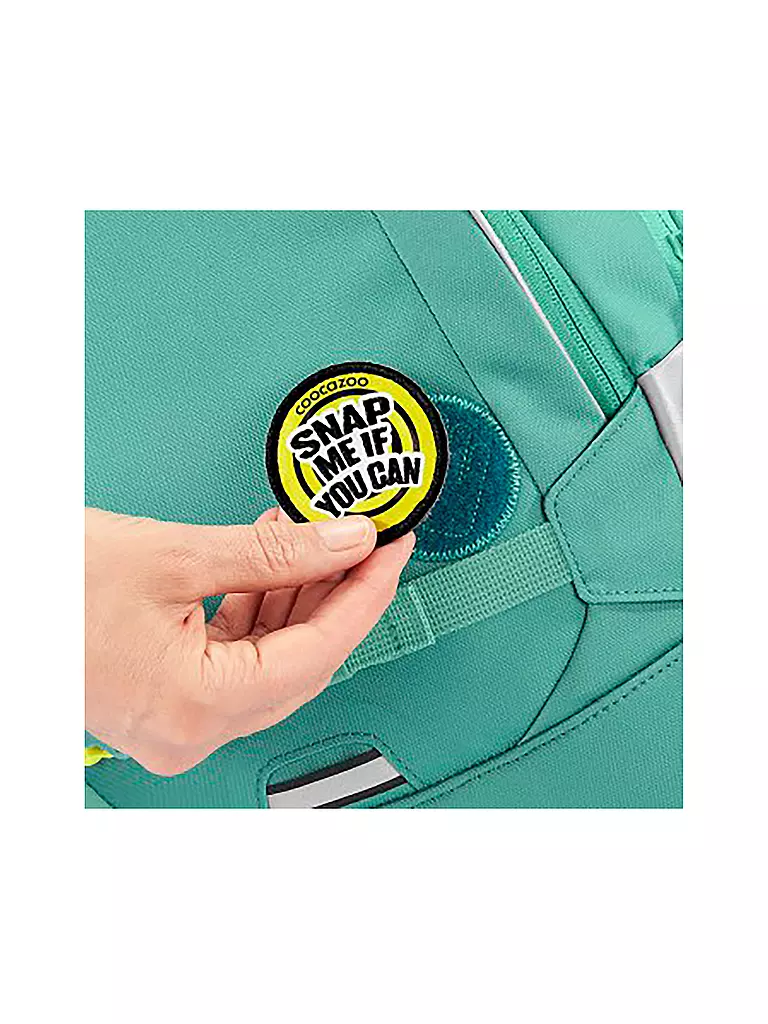 COOCAZOO | Zaino da scuola MATE All Mint | Menta